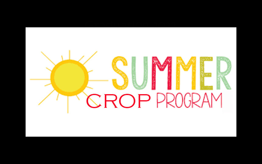 Summer CROP Program Updates Edmeston Central School